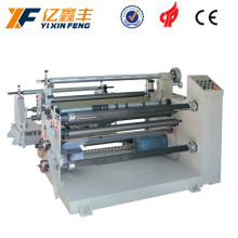Cortadora automática de papel de película Máquina de rebobinado Máquina de corte